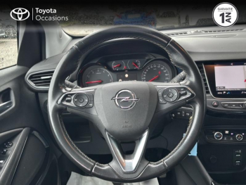 Photo 8 du bon plan OPEL Crossland X 1.2 Turbo 110ch Edition Euro 6d-T occasion à 8990 €