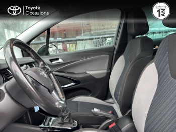 Photo 10 du bon plan OPEL Crossland X 1.2 Turbo 110ch Edition Euro 6d-T occasion à 8990 €