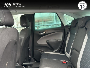 Photo 11 du bon plan OPEL Crossland X 1.2 Turbo 110ch Edition Euro 6d-T occasion à 8990 €