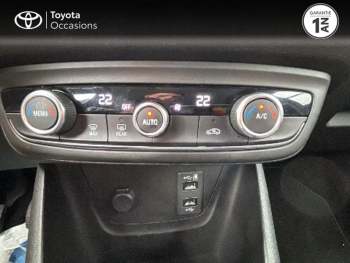 Photo 17 du bon plan OPEL Crossland X 1.2 Turbo 110ch Edition Euro 6d-T occasion à 8990 €