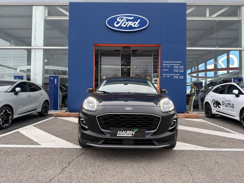 Bon plan FORD Puma 1.0 Flexifuel 125ch S&S mHEV Titanium occasion à 20990 €