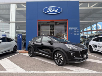 Photo 17 du bon plan FORD Puma 1.0 Flexifuel 125ch S&S mHEV Titanium occasion à 20990 €