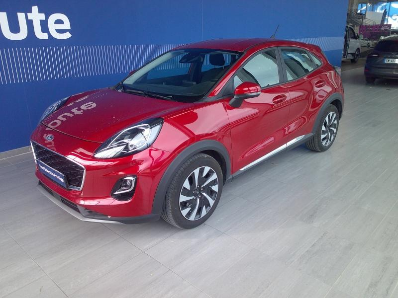 Bon plan FORD Puma 1.0 Flexifuel 125ch S&S mHEV Titanium occasion à 19900 €