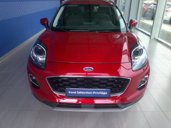 Photo 2 du bon plan FORD Puma 1.0 Flexifuel 125ch S&S mHEV Titanium occasion à 19900 €