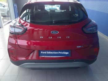 Photo 22 du bon plan FORD Puma 1.0 Flexifuel 125ch S&S mHEV Titanium occasion à 19900 €