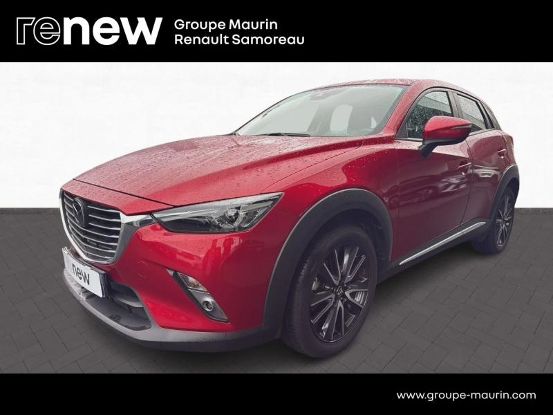 Bon plan MAZDA CX-3 2.0 SKYACTIV-G 120 SÃ©lection occasion à 15900 €