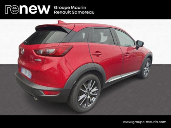 Photo 6 du bon plan MAZDA CX-3 2.0 SKYACTIV-G 120 SÃ©lection occasion à 15900 €