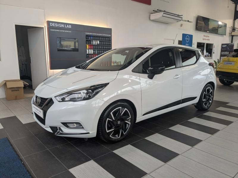 Bon plan NISSAN Micra 1.0 IG-T 92ch Made in France Xtronic 2021.5 occasion à 14990 €