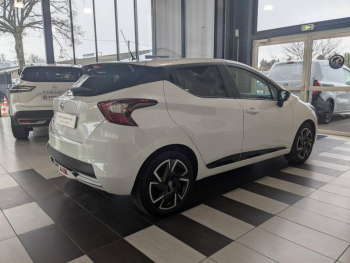 Photo 6 du bon plan NISSAN Micra 1.0 IG-T 92ch Made in France Xtronic 2021.5 occasion à 14990 €