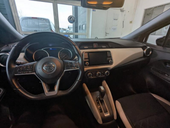 Photo 12 du bon plan NISSAN Micra 1.0 IG-T 92ch Made in France Xtronic 2021.5 occasion à 14990 €