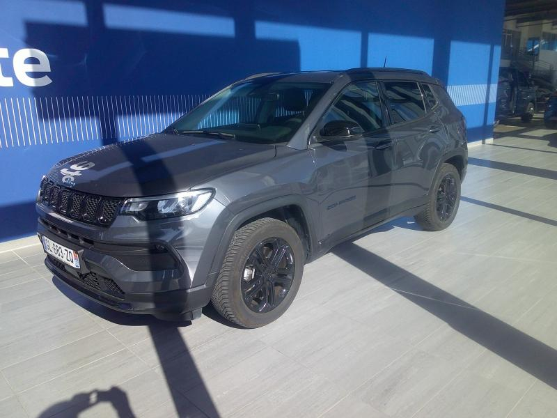 Bon plan JEEP Compass 1.3 Turbo T4 190ch PHEV 4xe Night Eagle AT6 eAWD occasion à 24901 €