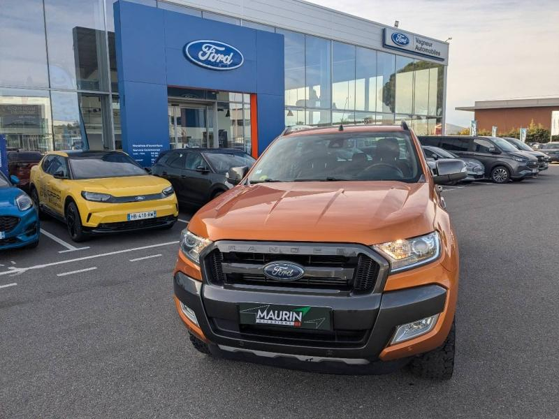 Bon plan FORD Ranger VUL 3.2 TDCi 200ch Double Cabine Wildtrak BVA occasion à 27350 €