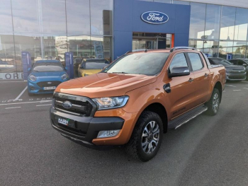 Photo 2 du bon plan FORD Ranger VUL 3.2 TDCi 200ch Double Cabine Wildtrak BVA occasion à 27350 €