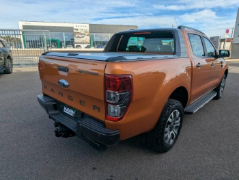 Photo 6 du bon plan FORD Ranger VUL 3.2 TDCi 200ch Double Cabine Wildtrak BVA occasion à 27350 €