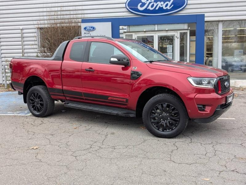 Bon plan FORD Ranger VUL 2.0 TDCi 213ch Super Cab Stormtrak BVA10 occasion