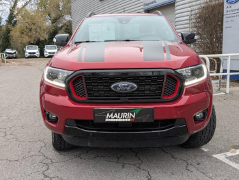 Photo 2 du bon plan FORD Ranger VUL 2.0 TDCi 213ch Super Cab Stormtrak BVA10 occasion à 35990 €
