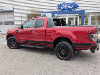 Photo 22 du bon plan FORD Ranger VUL 2.0 TDCi 213ch Super Cab Stormtrak BVA10 occasion à 35990 €