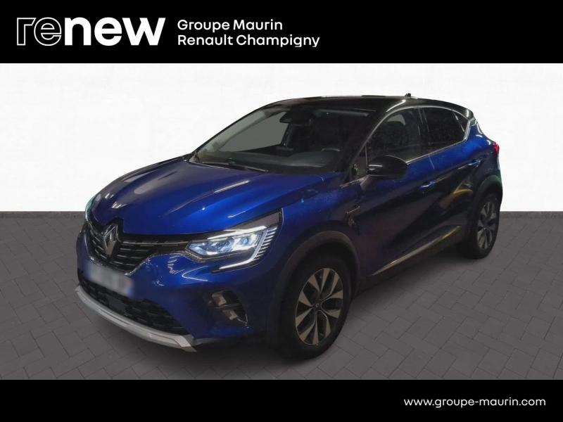 Bon plan RENAULT Captur 1.6 E-Tech Plug-in 160ch Intens occasion à 16991 €