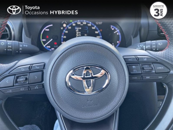 Photo 13 du bon plan TOYOTA Yaris Cross 116h GR Sport MY22 occasion à 26370 €