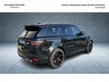 Photo 2 du bon plan LAND-ROVER Range Rover Sport 5.0 V8 S/C 575ch SVR Mark IX occasion à 89900 €