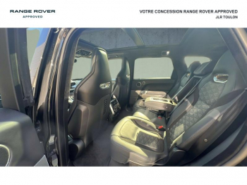 Photo 5 du bon plan LAND-ROVER Range Rover Sport 5.0 V8 S/C 575ch SVR Mark IX occasion à 89900 €