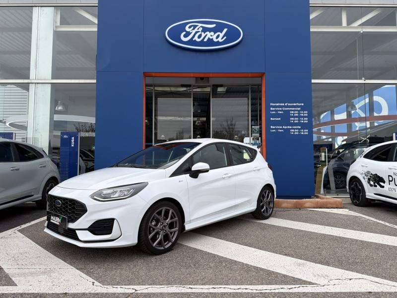 Bon plan FORD Fiesta 1.0 Flexifuel 95ch ST-Line 5p occasion à 15990 €