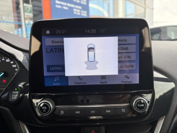 Photo 21 du bon plan FORD Fiesta 1.0 Flexifuel 95ch ST-Line 5p occasion à 15990 €