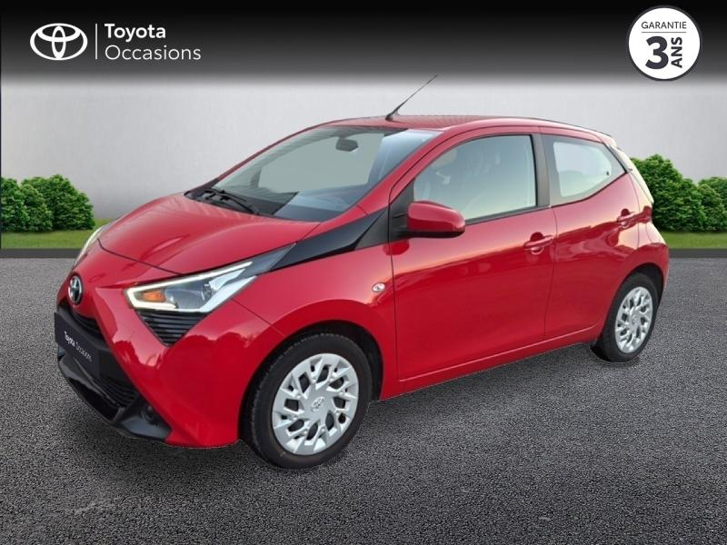 Bon plan TOYOTA Aygo 1.0 VVT-i 72ch x-play 5p MY21 occasion à 10990 €
