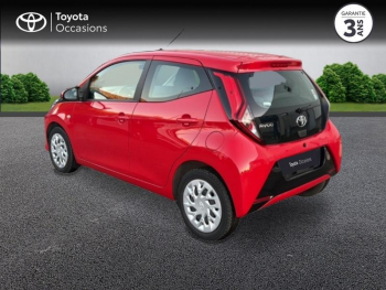 Photo 2 du bon plan TOYOTA Aygo 1.0 VVT-i 72ch x-play 5p MY21 occasion à 10990 €