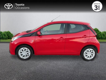 Photo 3 du bon plan TOYOTA Aygo 1.0 VVT-i 72ch x-play 5p MY21 occasion à 10990 €