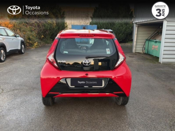 Photo 4 du bon plan TOYOTA Aygo 1.0 VVT-i 72ch x-play 5p MY21 occasion à 10990 €