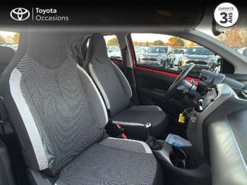 Photo 6 du bon plan TOYOTA Aygo 1.0 VVT-i 72ch x-play 5p MY21 occasion à 10990 €
