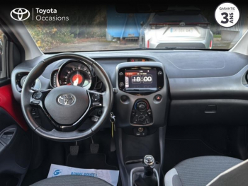 Photo 8 du bon plan TOYOTA Aygo 1.0 VVT-i 72ch x-play 5p MY21 occasion à 10990 €