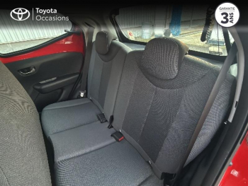 Photo 12 du bon plan TOYOTA Aygo 1.0 VVT-i 72ch x-play 5p MY21 occasion à 10990 €
