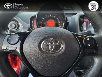Photo 13 du bon plan TOYOTA Aygo 1.0 VVT-i 72ch x-play 5p MY21 occasion à 10990 €