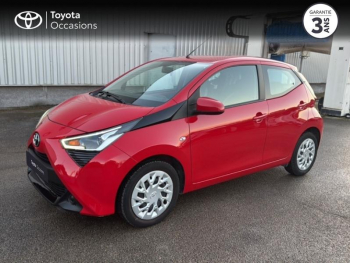 Photo 17 du bon plan TOYOTA Aygo 1.0 VVT-i 72ch x-play 5p MY21 occasion à 10990 €