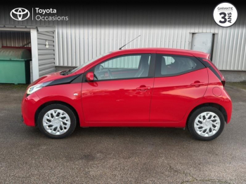 Photo 19 du bon plan TOYOTA Aygo 1.0 VVT-i 72ch x-play 5p MY21 occasion à 10990 €