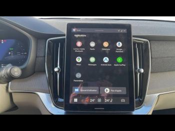 Photo 33 du bon plan VOLVO XC90 T8 AWD 310 + 145ch Ultra Style Dark Geartronic occasion à 104500 €