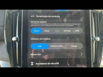 Photo 35 du bon plan VOLVO XC90 T8 AWD 310 + 145ch Ultra Style Dark Geartronic occasion à 104500 €