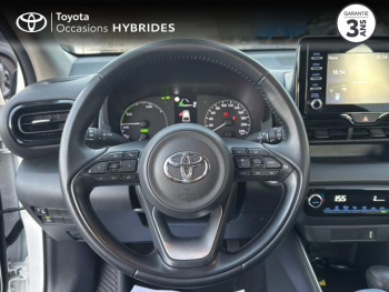 Photo 9 du bon plan TOYOTA Yaris 116h Dynamic 5p MY22 occasion à 17480 €