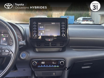Photo 15 du bon plan TOYOTA Yaris 116h Dynamic 5p MY22 occasion à 17480 €