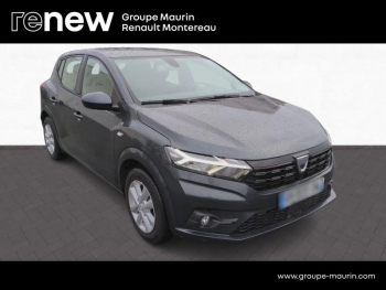 Photo 4 du bon plan DACIA Sandero 1.0 SCe 65ch Confort -22 occasion à 11900 €