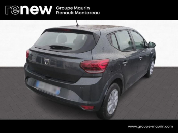 Photo 7 du bon plan DACIA Sandero 1.0 SCe 65ch Confort -22 occasion à 11900 €