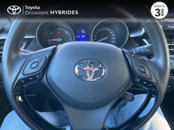 Photo 9 du bon plan TOYOTA C-HR 122h Edition 2WD E-CVT RC18 occasion à 17990 €