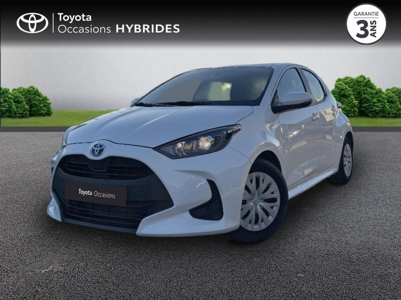 Bon plan TOYOTA Yaris 116h Dynamic 5p MY22 occasion à 17990 €