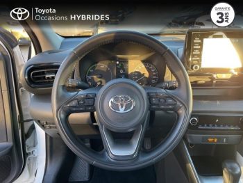Photo 9 du bon plan TOYOTA Yaris 116h Dynamic 5p MY22 occasion à 17990 €