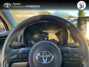 Photo 13 du bon plan TOYOTA Yaris 116h Dynamic 5p MY22 occasion à 17990 €