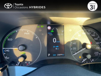 Photo 14 du bon plan TOYOTA Yaris 116h Dynamic 5p MY22 occasion à 17990 €