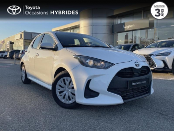 Photo 19 du bon plan TOYOTA Yaris 116h Dynamic 5p MY22 occasion à 17990 €