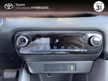 Photo 21 du bon plan TOYOTA Yaris 116h Dynamic 5p MY22 occasion à 17990 €